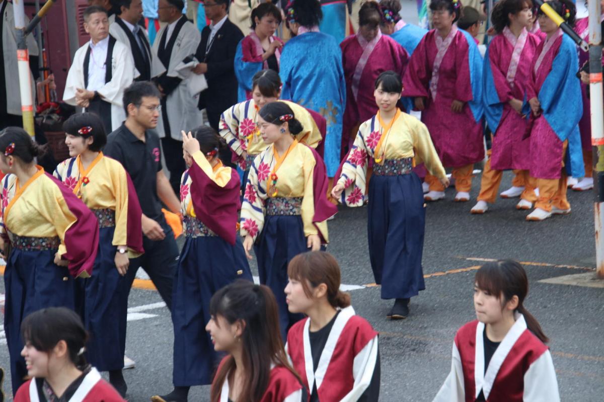 奥州前沢よさこいFesta14その3（奥州前沢よさこいフェスタ2018) 2018/07/08