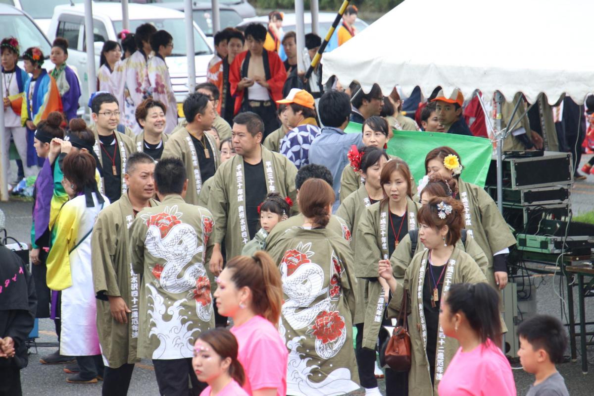 奥州前沢よさこいFesta14その3（奥州前沢よさこいフェスタ2018) 2018/07/08