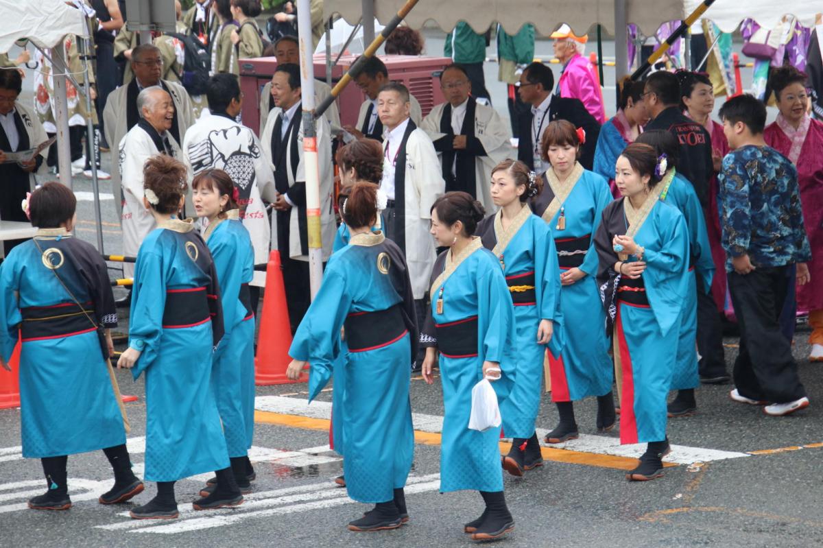 奥州前沢よさこいFesta14その3（奥州前沢よさこいフェスタ2018) 2018/07/08