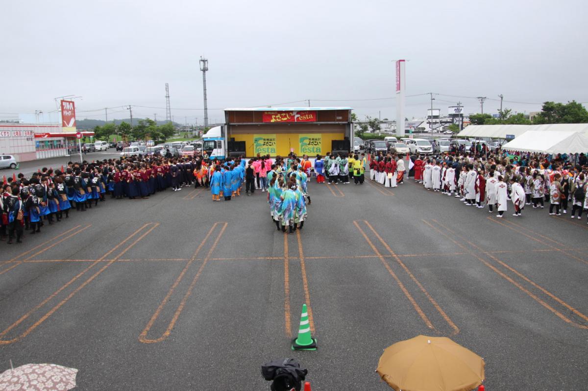 奥州前沢よさこいFesta14その3（奥州前沢よさこいフェスタ2018) 2018/07/08