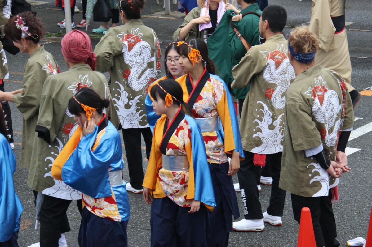 奥州前沢よさこいFesta14その3（奥州前沢よさこいフェスタ2018) 2018/07/08