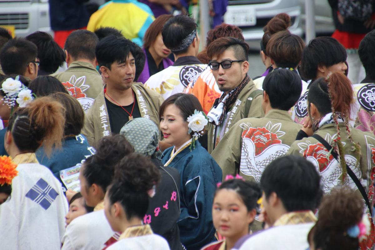 奥州前沢よさこいFesta14その3（奥州前沢よさこいフェスタ2018) 2018/07/08