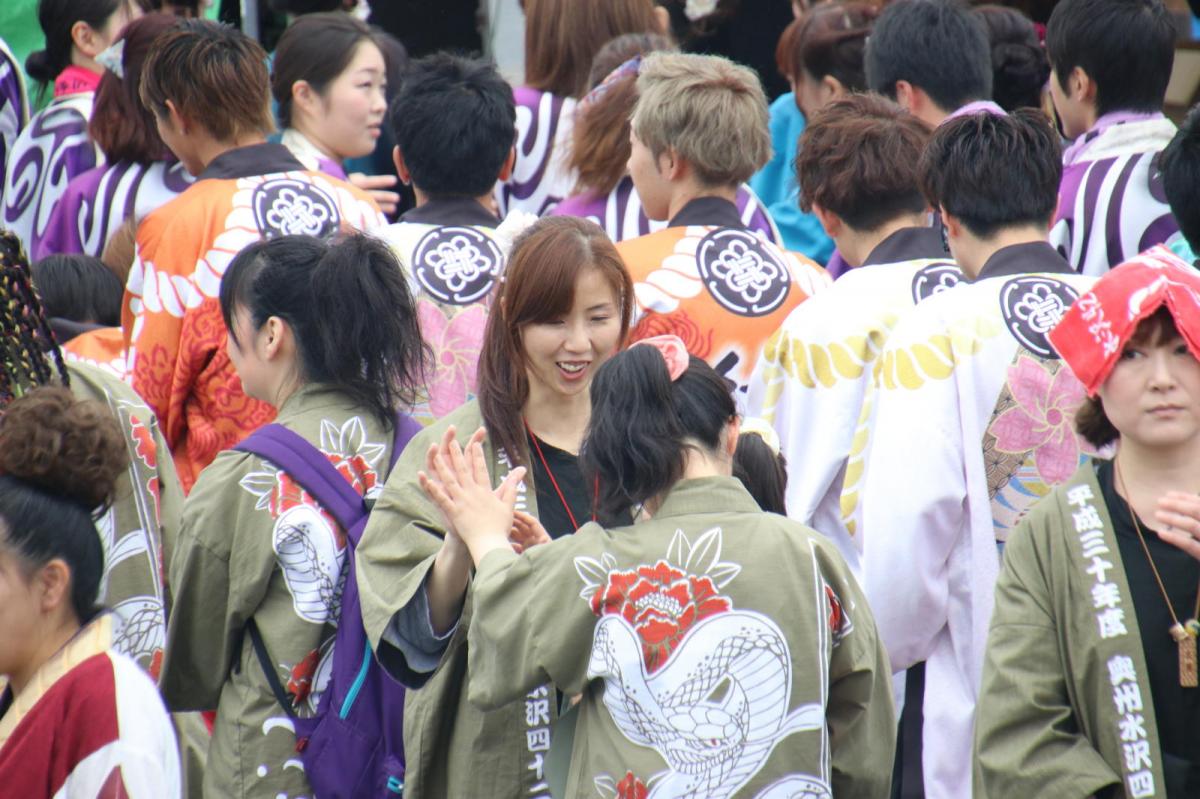 奥州前沢よさこいFesta14その3（奥州前沢よさこいフェスタ2018) 2018/07/08