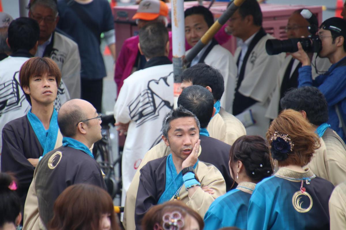 奥州前沢よさこいFesta14その3（奥州前沢よさこいフェスタ2018) 2018/07/08