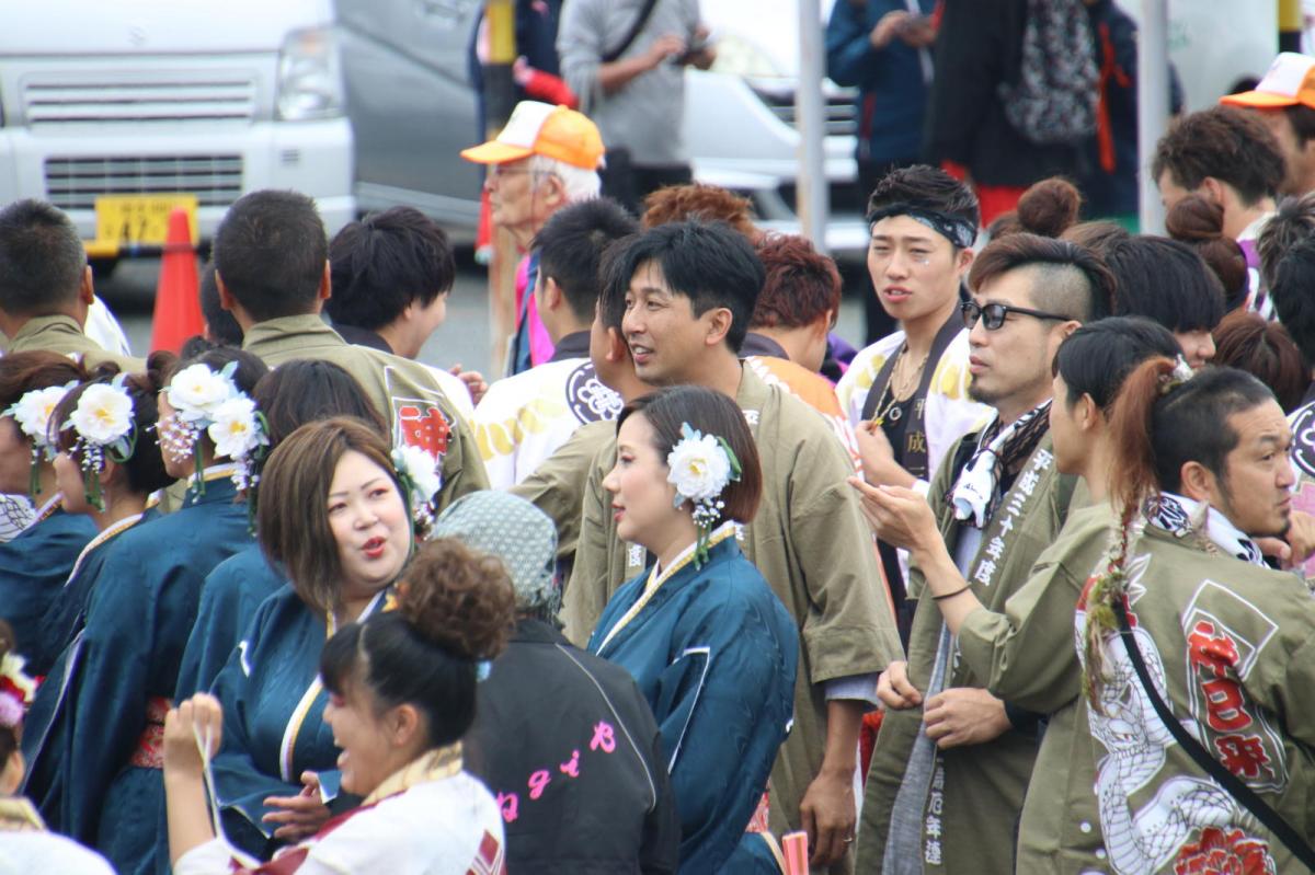 奥州前沢よさこいFesta14その3（奥州前沢よさこいフェスタ2018) 2018/07/08