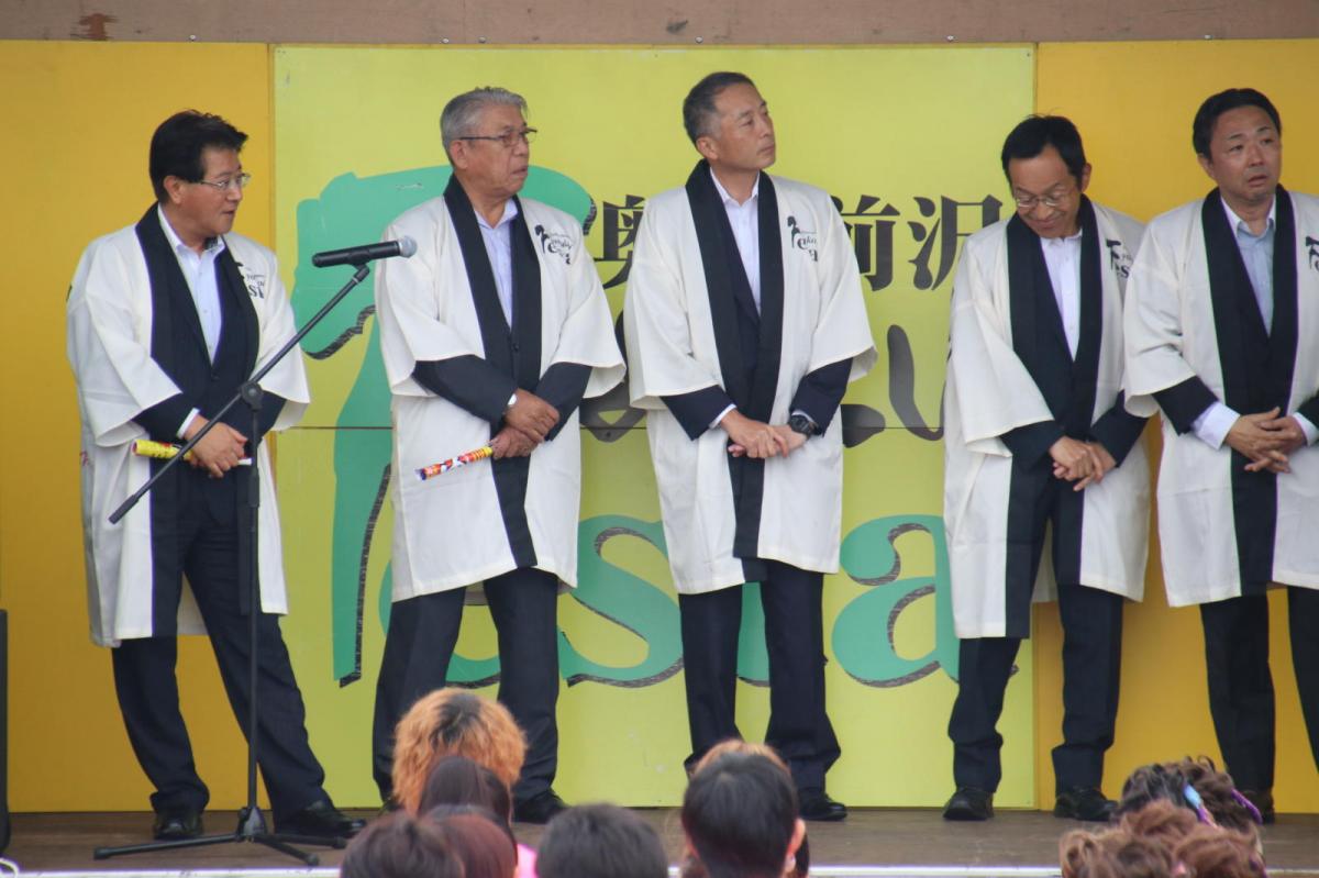 奥州前沢よさこいFesta14その3（奥州前沢よさこいフェスタ2018) 2018/07/08