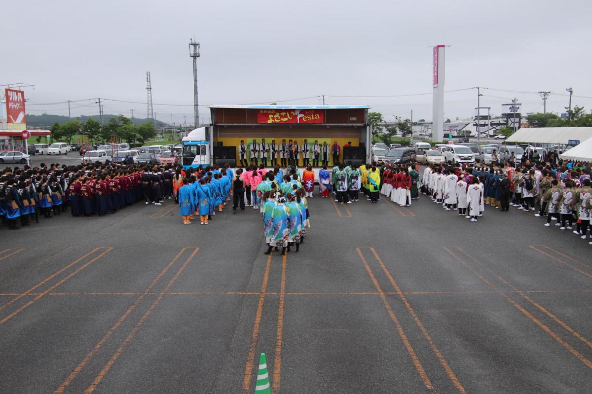 奥州前沢よさこいFesta14その3（奥州前沢よさこいフェスタ2018) 2018/07/08