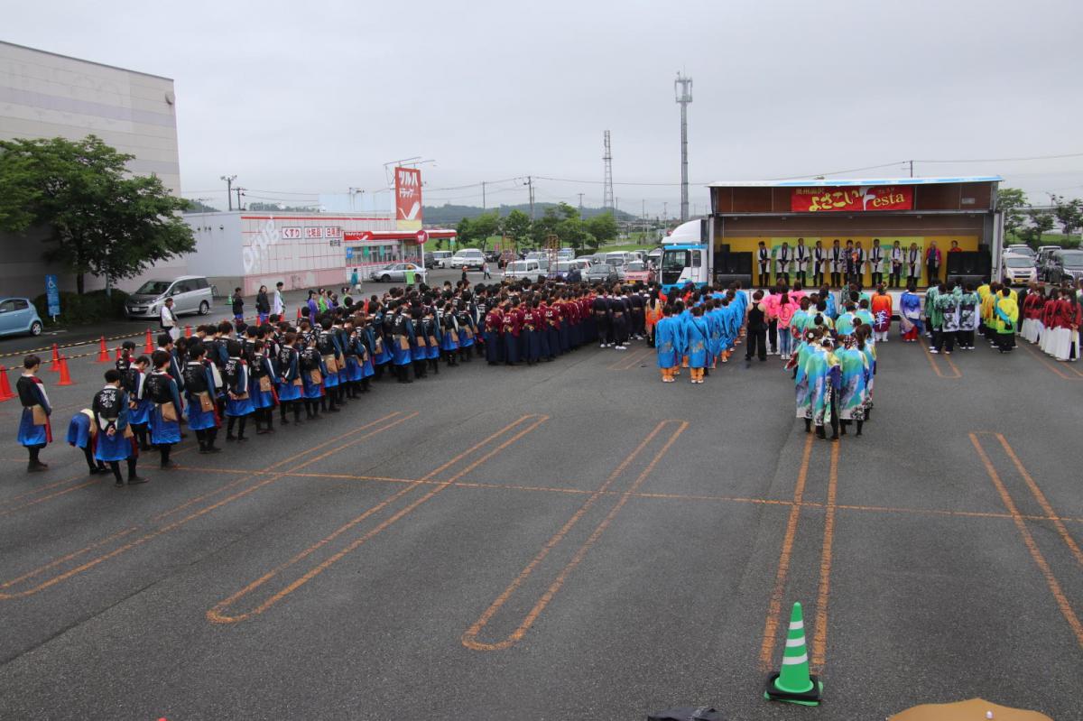 奥州前沢よさこいFesta14その3（奥州前沢よさこいフェスタ2018) 2018/07/08