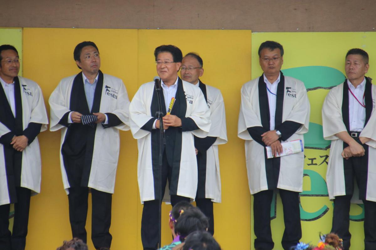 奥州前沢よさこいFesta14その3（奥州前沢よさこいフェスタ2018) 2018/07/08