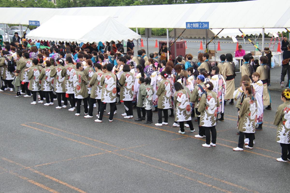 奥州前沢よさこいFesta14その3（奥州前沢よさこいフェスタ2018) 2018/07/08