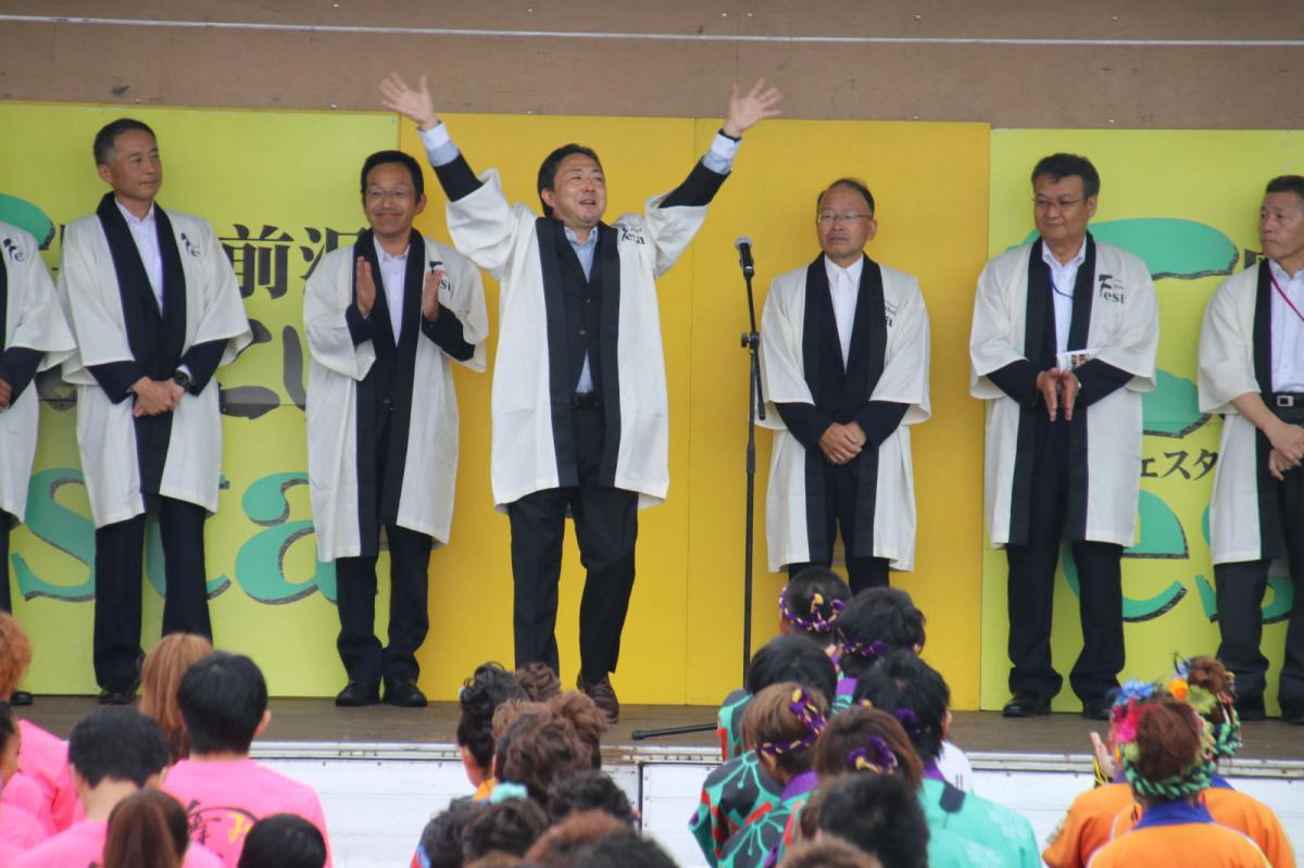 奥州前沢よさこいFesta14その3（奥州前沢よさこいフェスタ2018) 2018/07/08