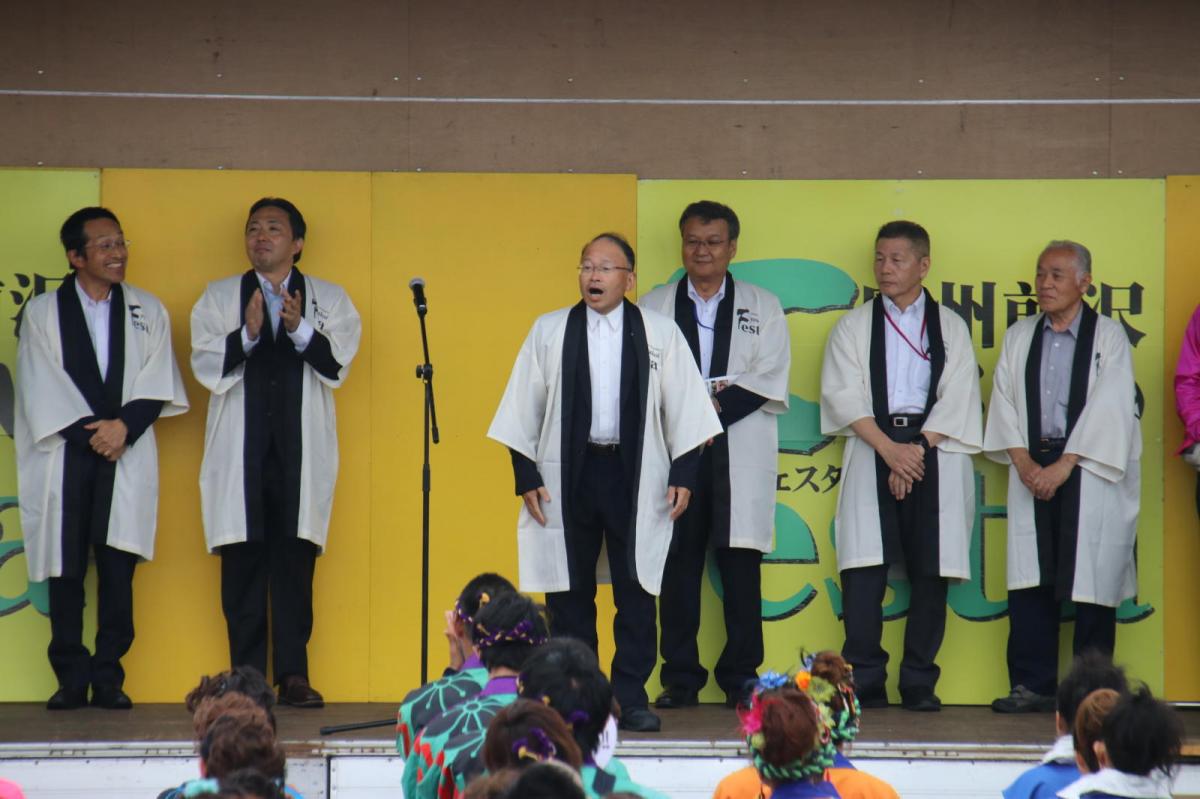 奥州前沢よさこいFesta14その3（奥州前沢よさこいフェスタ2018) 2018/07/08