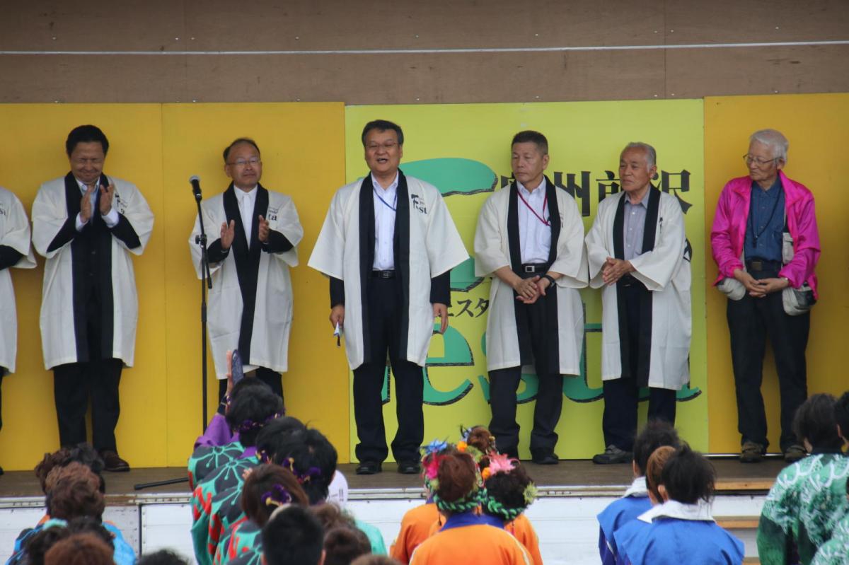 奥州前沢よさこいFesta14その3（奥州前沢よさこいフェスタ2018) 2018/07/08