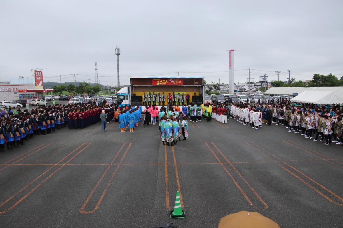 奥州前沢よさこいFesta14その3（奥州前沢よさこいフェスタ2018) 2018/07/08