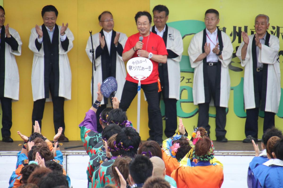 奥州前沢よさこいFesta14その3（奥州前沢よさこいフェスタ2018) 2018/07/08