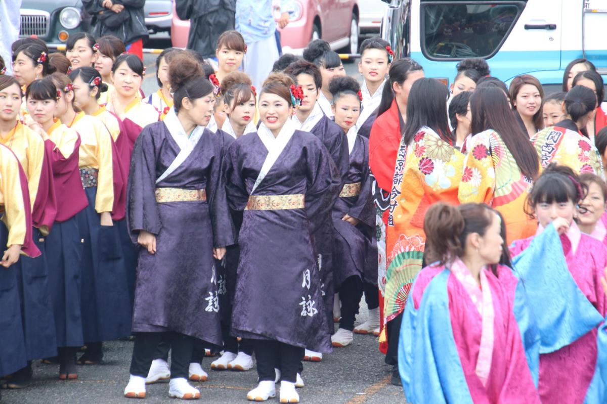 奥州前沢よさこいFesta14その3（奥州前沢よさこいフェスタ2018) 2018/07/08