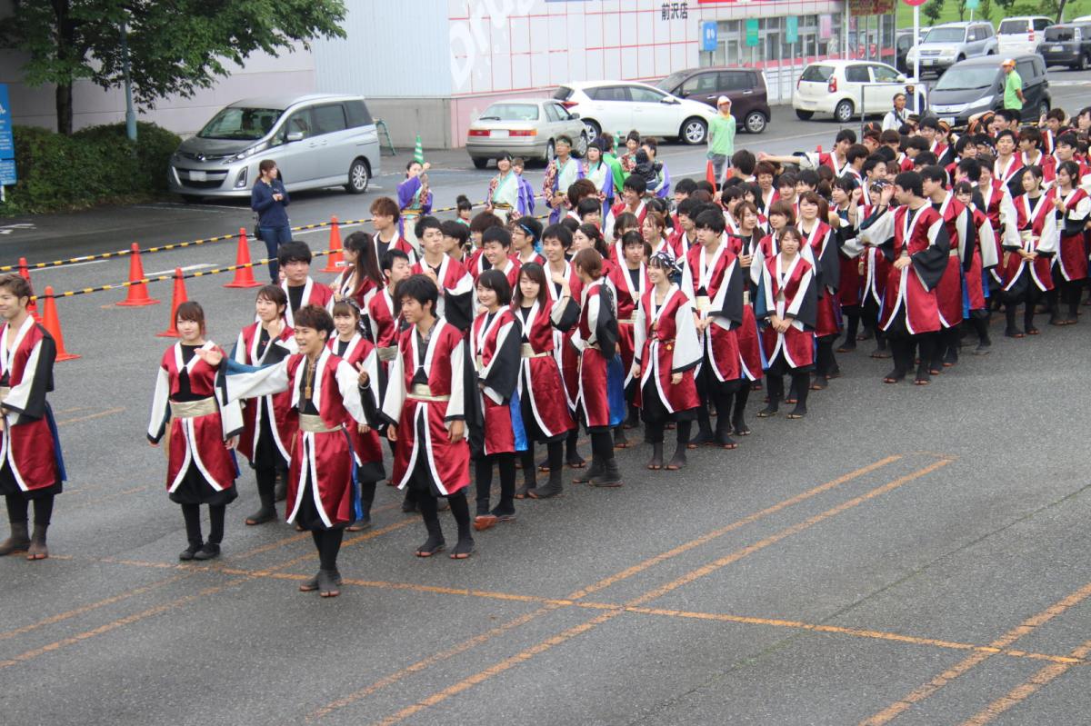 奥州前沢よさこいFesta14その3（奥州前沢よさこいフェスタ2018) 2018/07/08