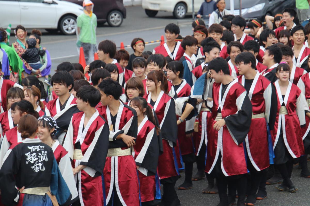 奥州前沢よさこいFesta14その3（奥州前沢よさこいフェスタ2018) 2018/07/08