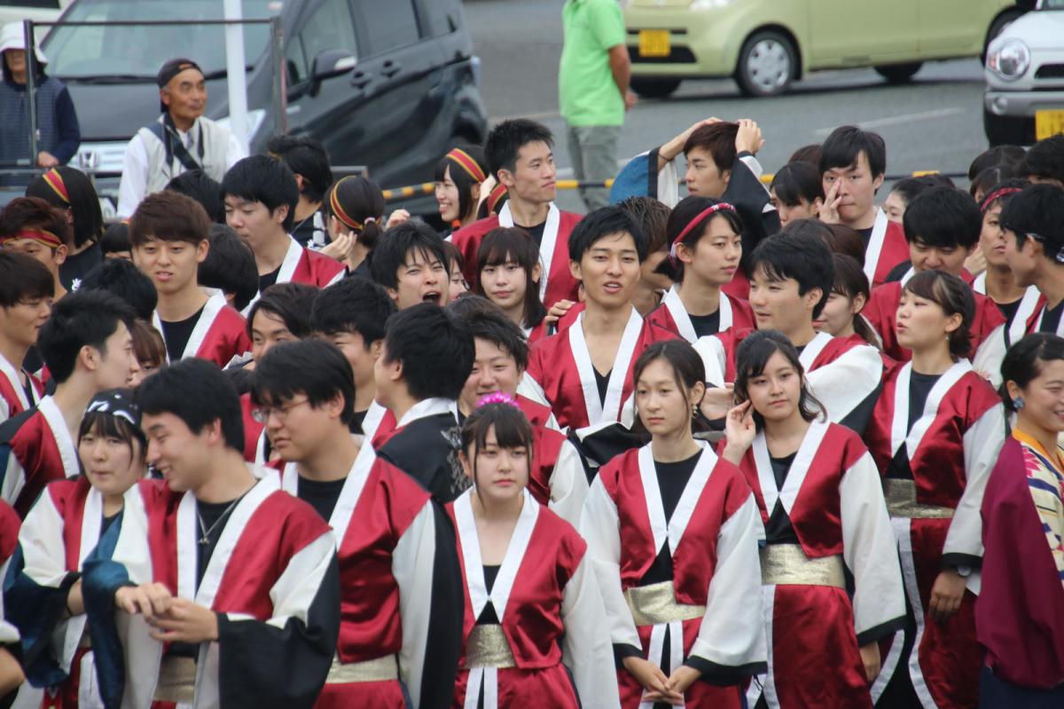 奥州前沢よさこいFesta14その3（奥州前沢よさこいフェスタ2018) 2018/07/08