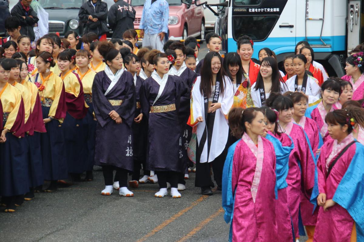 奥州前沢よさこいFesta14その3（奥州前沢よさこいフェスタ2018) 2018/07/08