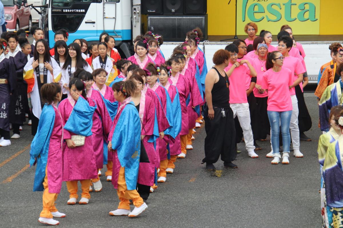 奥州前沢よさこいFesta14その3（奥州前沢よさこいフェスタ2018) 2018/07/08