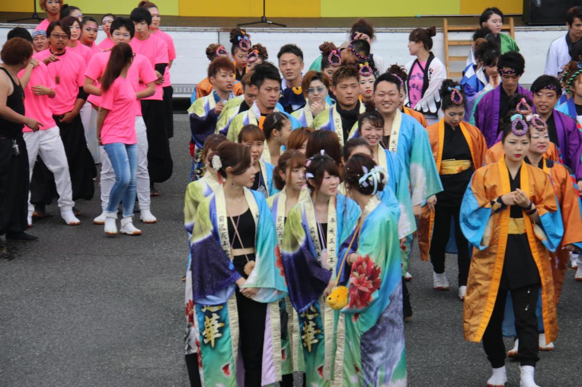 奥州前沢よさこいFesta14その3（奥州前沢よさこいフェスタ2018) 2018/07/08