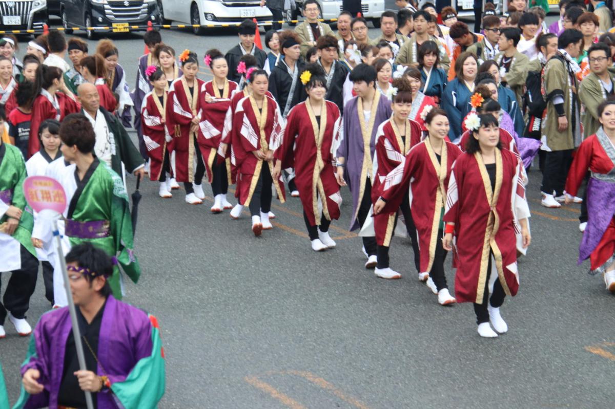 奥州前沢よさこいFesta14その3（奥州前沢よさこいフェスタ2018) 2018/07/08