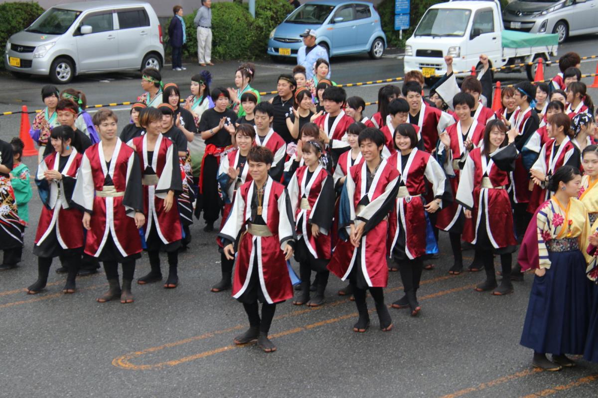 奥州前沢よさこいFesta14その3（奥州前沢よさこいフェスタ2018) 2018/07/08