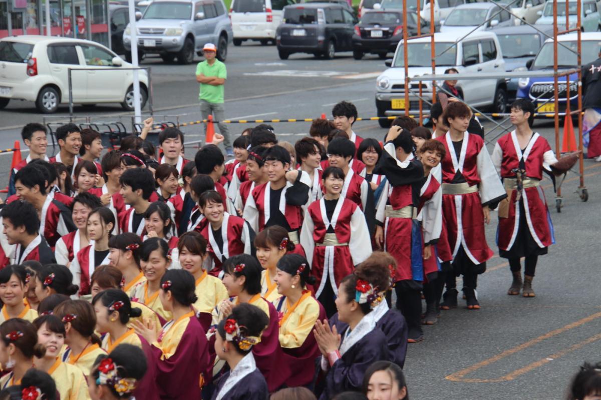 奥州前沢よさこいFesta14その3（奥州前沢よさこいフェスタ2018) 2018/07/08