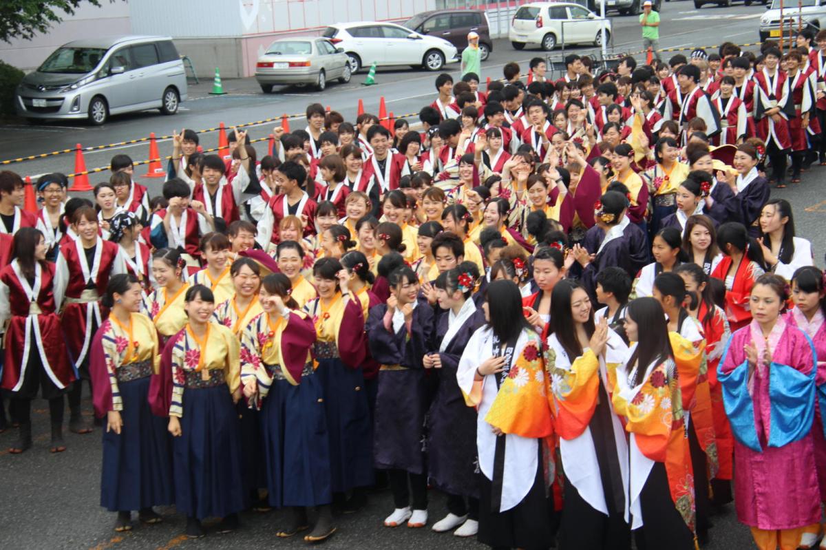 奥州前沢よさこいFesta14その3（奥州前沢よさこいフェスタ2018) 2018/07/08