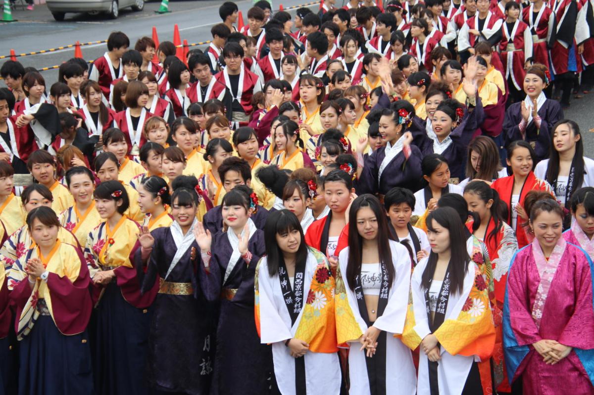 奥州前沢よさこいFesta14その3（奥州前沢よさこいフェスタ2018) 2018/07/08