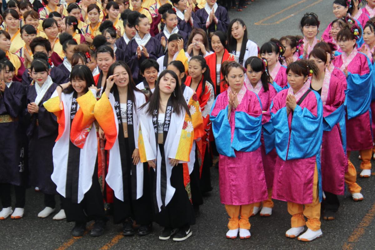 奥州前沢よさこいFesta14その3（奥州前沢よさこいフェスタ2018) 2018/07/08