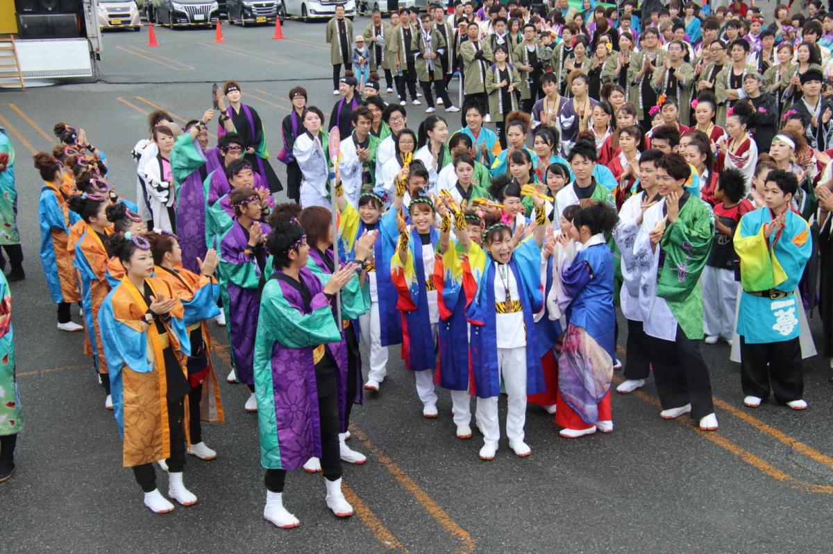 奥州前沢よさこいFesta14その3（奥州前沢よさこいフェスタ2018) 2018/07/08