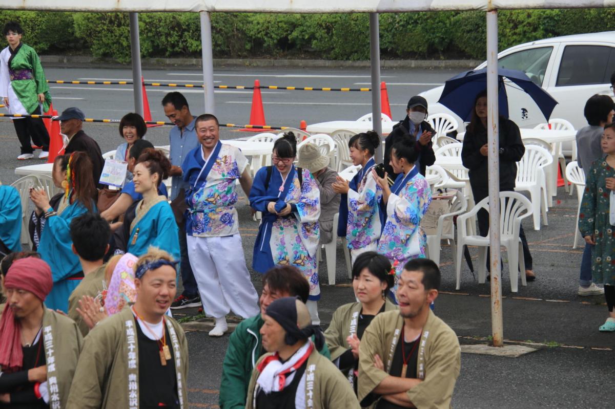 奥州前沢よさこいFesta14その3（奥州前沢よさこいフェスタ2018) 2018/07/08