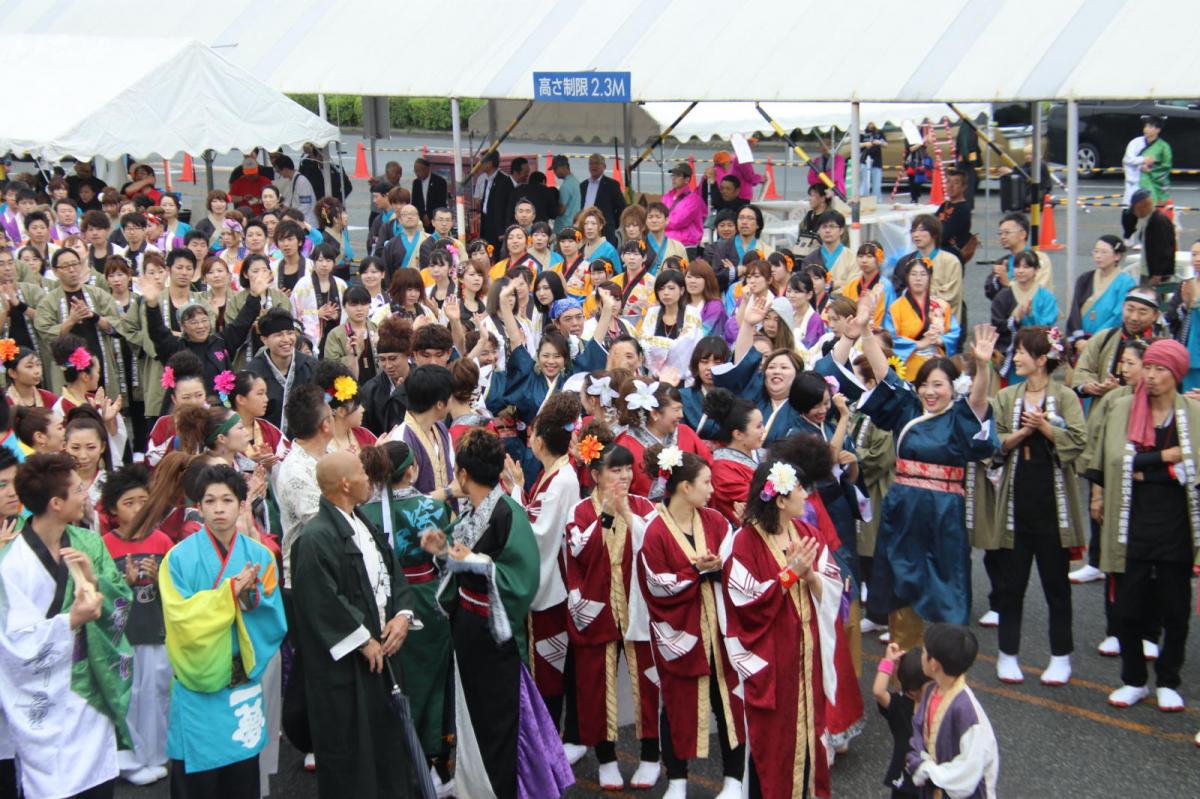 奥州前沢よさこいFesta14その3（奥州前沢よさこいフェスタ2018) 2018/07/08