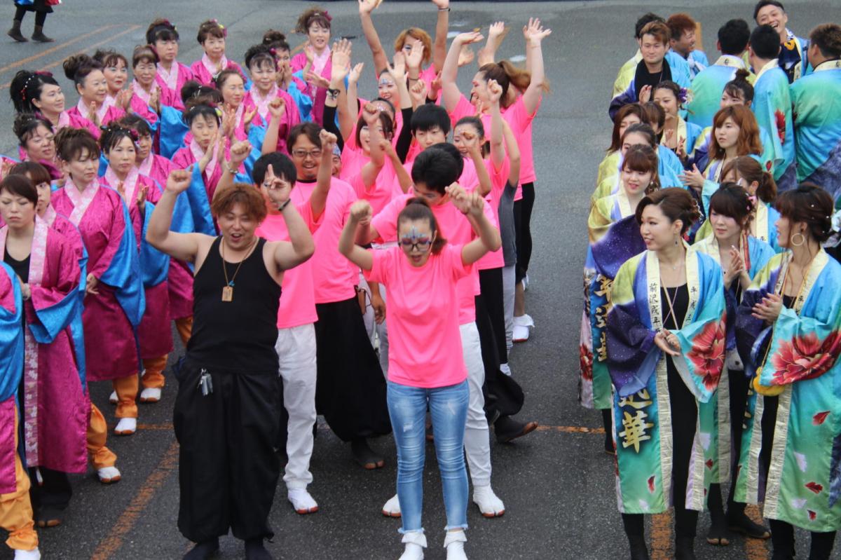 奥州前沢よさこいFesta14その3（奥州前沢よさこいフェスタ2018) 2018/07/08