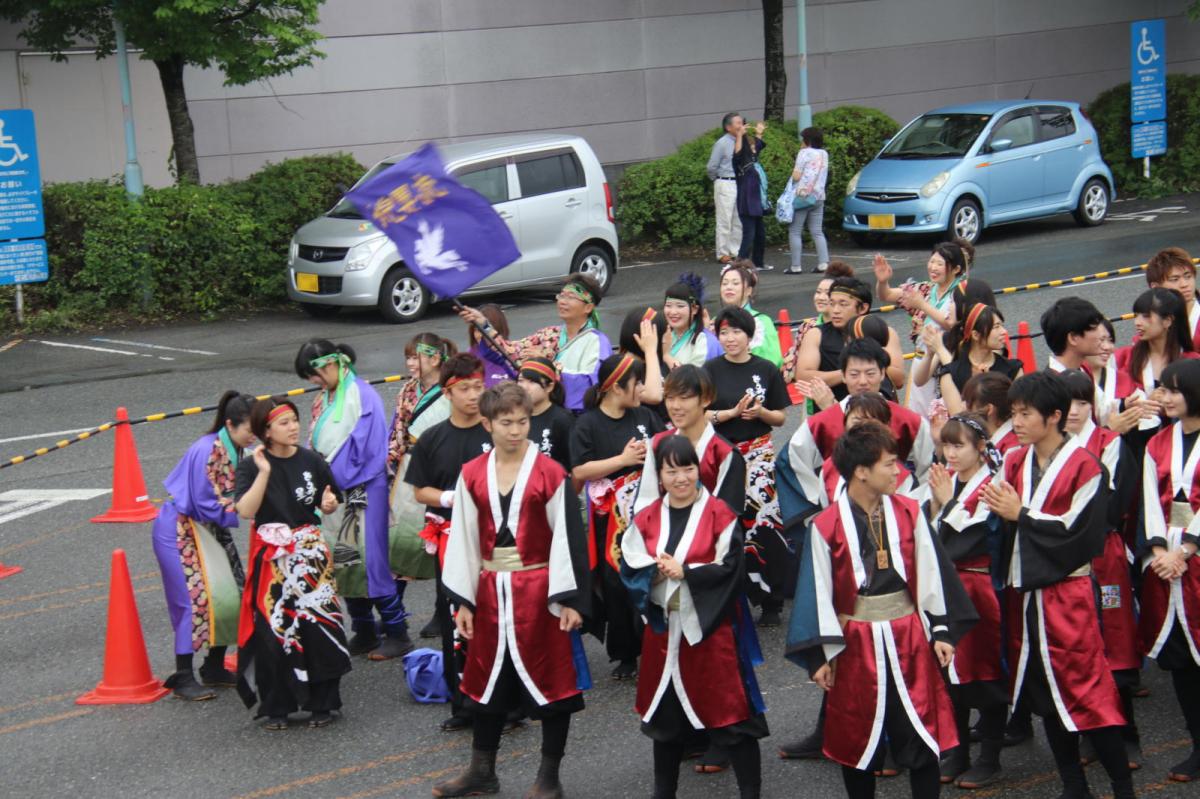 奥州前沢よさこいFesta14その3（奥州前沢よさこいフェスタ2018) 2018/07/08