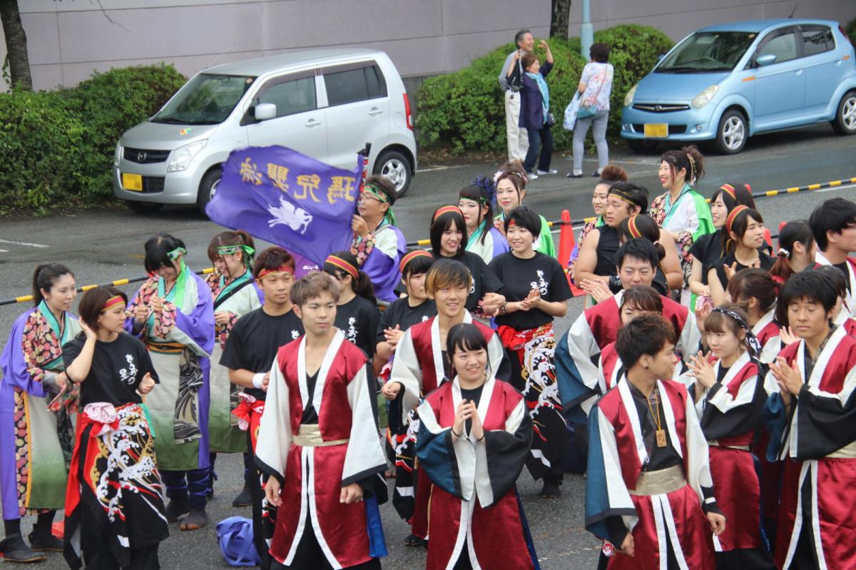 奥州前沢よさこいFesta14その3（奥州前沢よさこいフェスタ2018) 2018/07/08