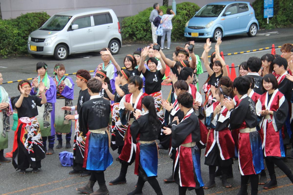 奥州前沢よさこいFesta14その3（奥州前沢よさこいフェスタ2018) 2018/07/08