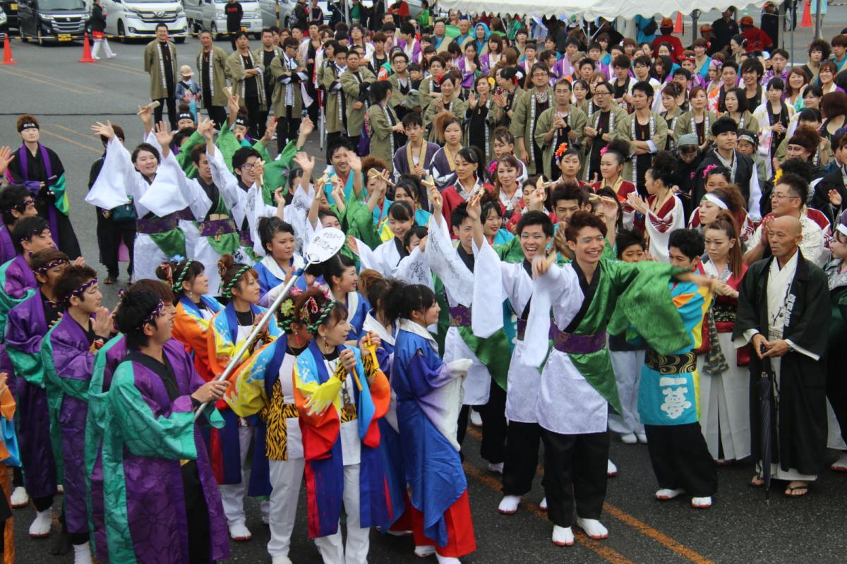 奥州前沢よさこいFesta14その3（奥州前沢よさこいフェスタ2018) 2018/07/08