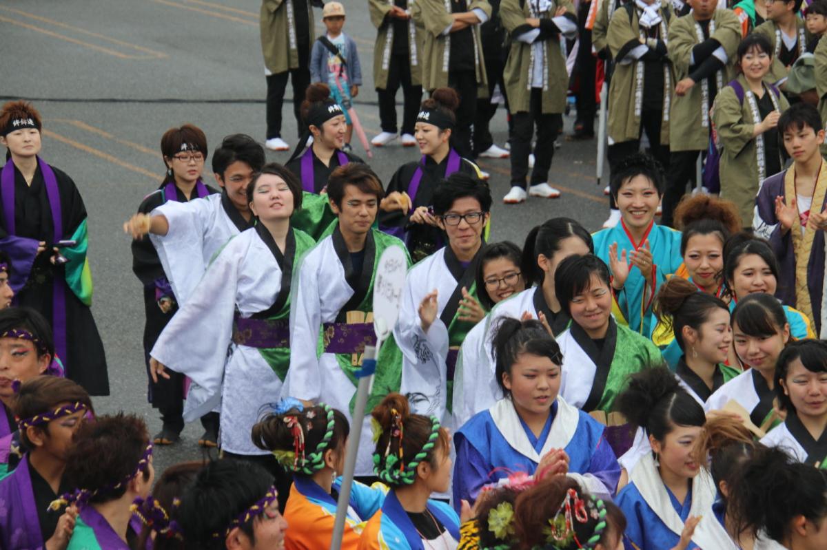 奥州前沢よさこいFesta14その3（奥州前沢よさこいフェスタ2018) 2018/07/08