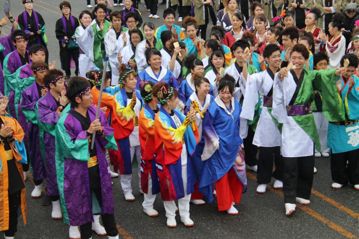 奥州前沢よさこいFesta14その3（奥州前沢よさこいフェスタ2018) 2018/07/08