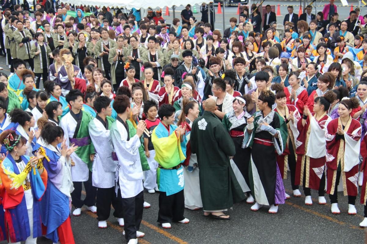 奥州前沢よさこいFesta14その3（奥州前沢よさこいフェスタ2018) 2018/07/08