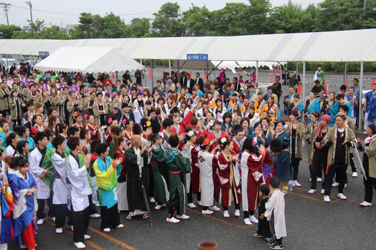 奥州前沢よさこいFesta14その3（奥州前沢よさこいフェスタ2018) 2018/07/08