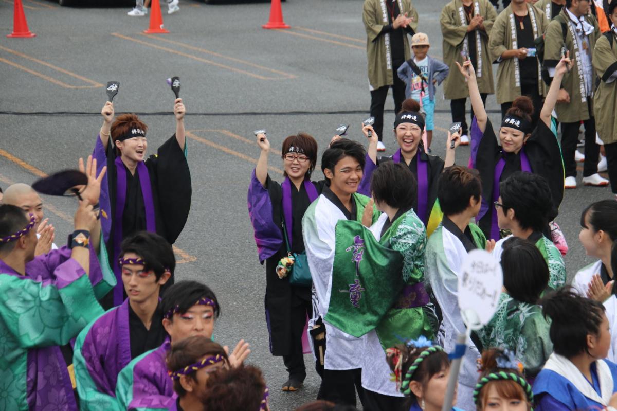 奥州前沢よさこいFesta14その3（奥州前沢よさこいフェスタ2018) 2018/07/08