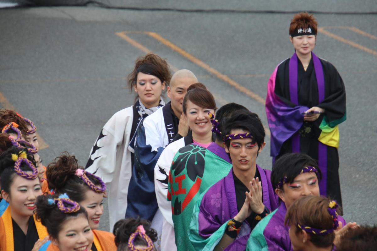 奥州前沢よさこいFesta14その3（奥州前沢よさこいフェスタ2018) 2018/07/08