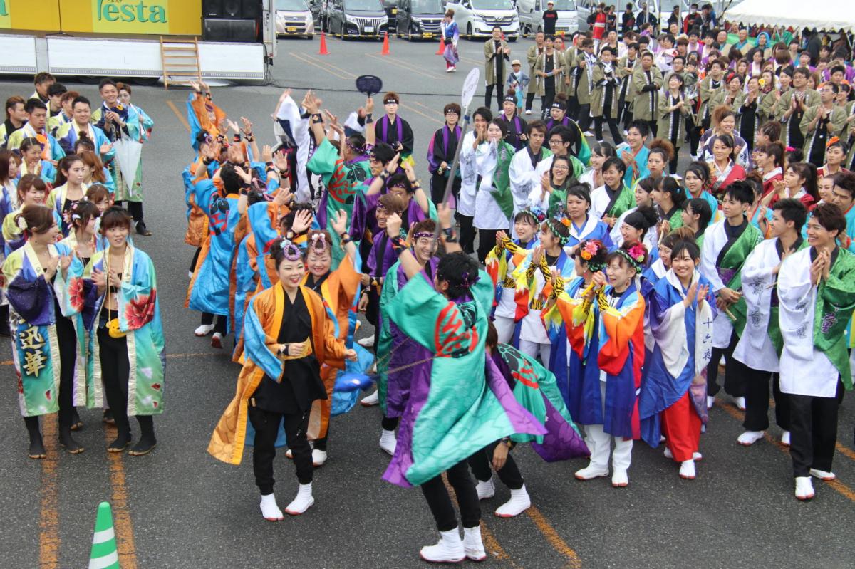 奥州前沢よさこいFesta14その3（奥州前沢よさこいフェスタ2018) 2018/07/08