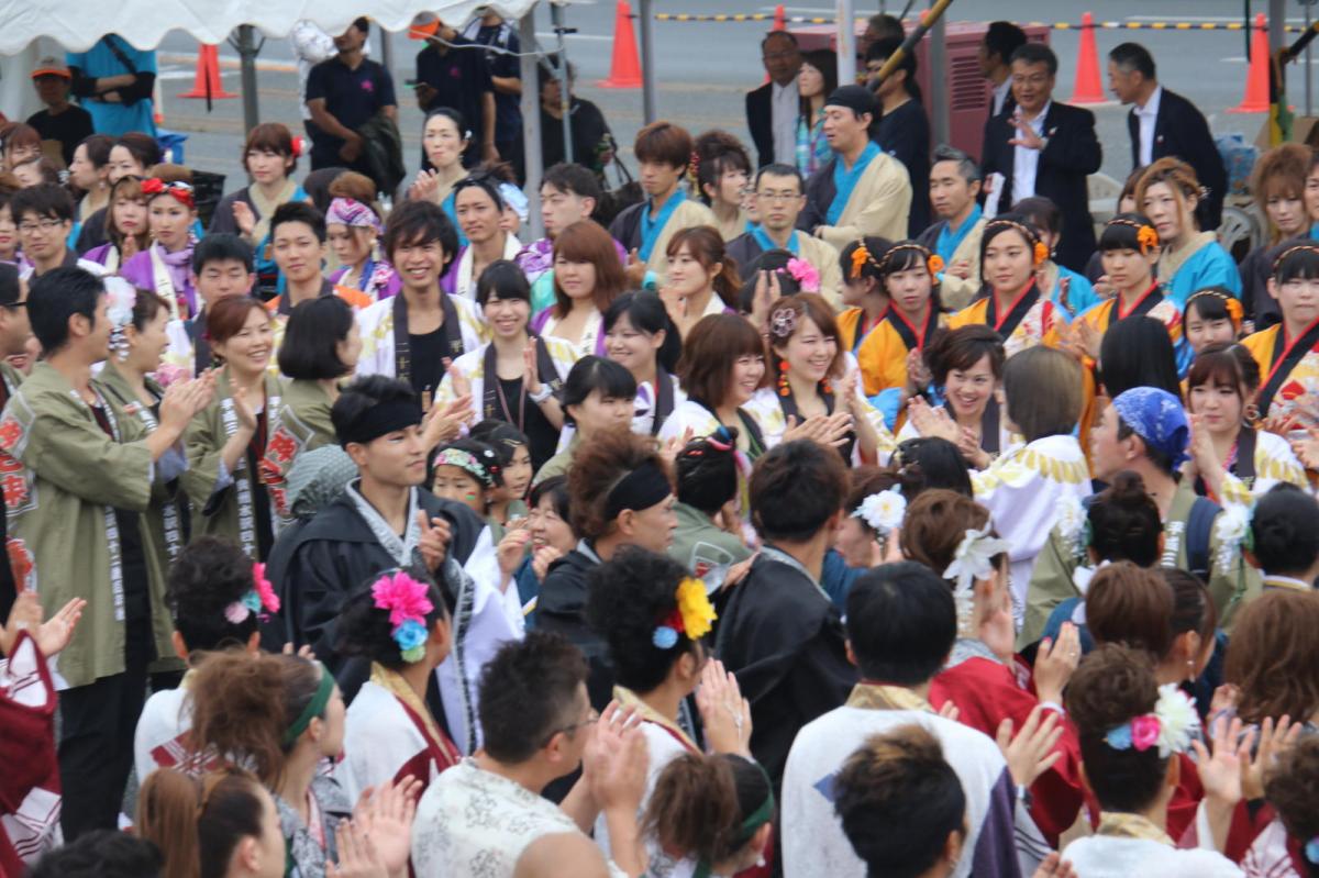 奥州前沢よさこいFesta14その3（奥州前沢よさこいフェスタ2018) 2018/07/08