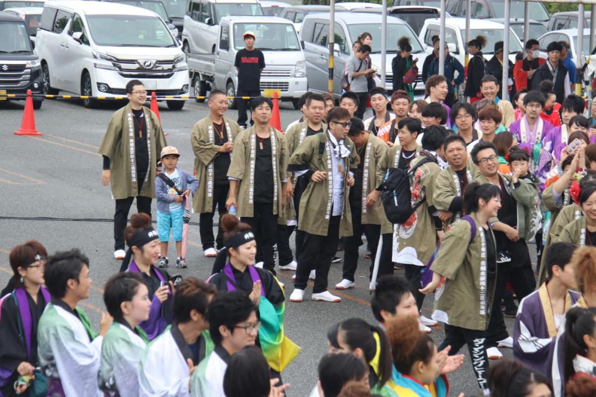 奥州前沢よさこいFesta14その3（奥州前沢よさこいフェスタ2018) 2018/07/08