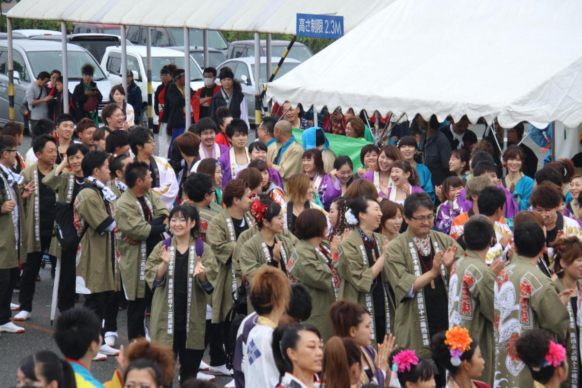 奥州前沢よさこいFesta14その3（奥州前沢よさこいフェスタ2018) 2018/07/08